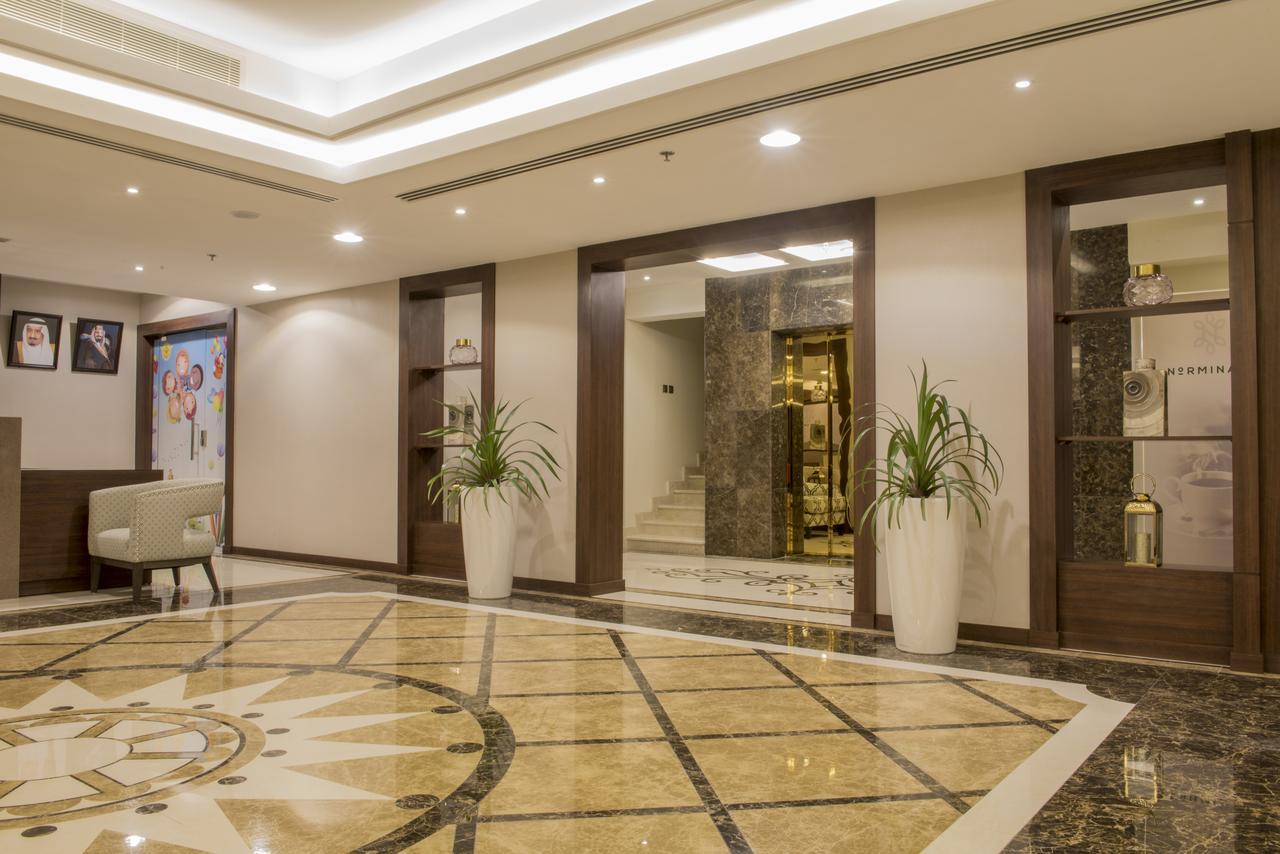 Normina Hotel Suites Даммам Экстерьер фото