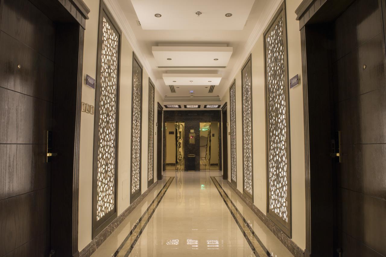 Normina Hotel Suites Даммам Экстерьер фото