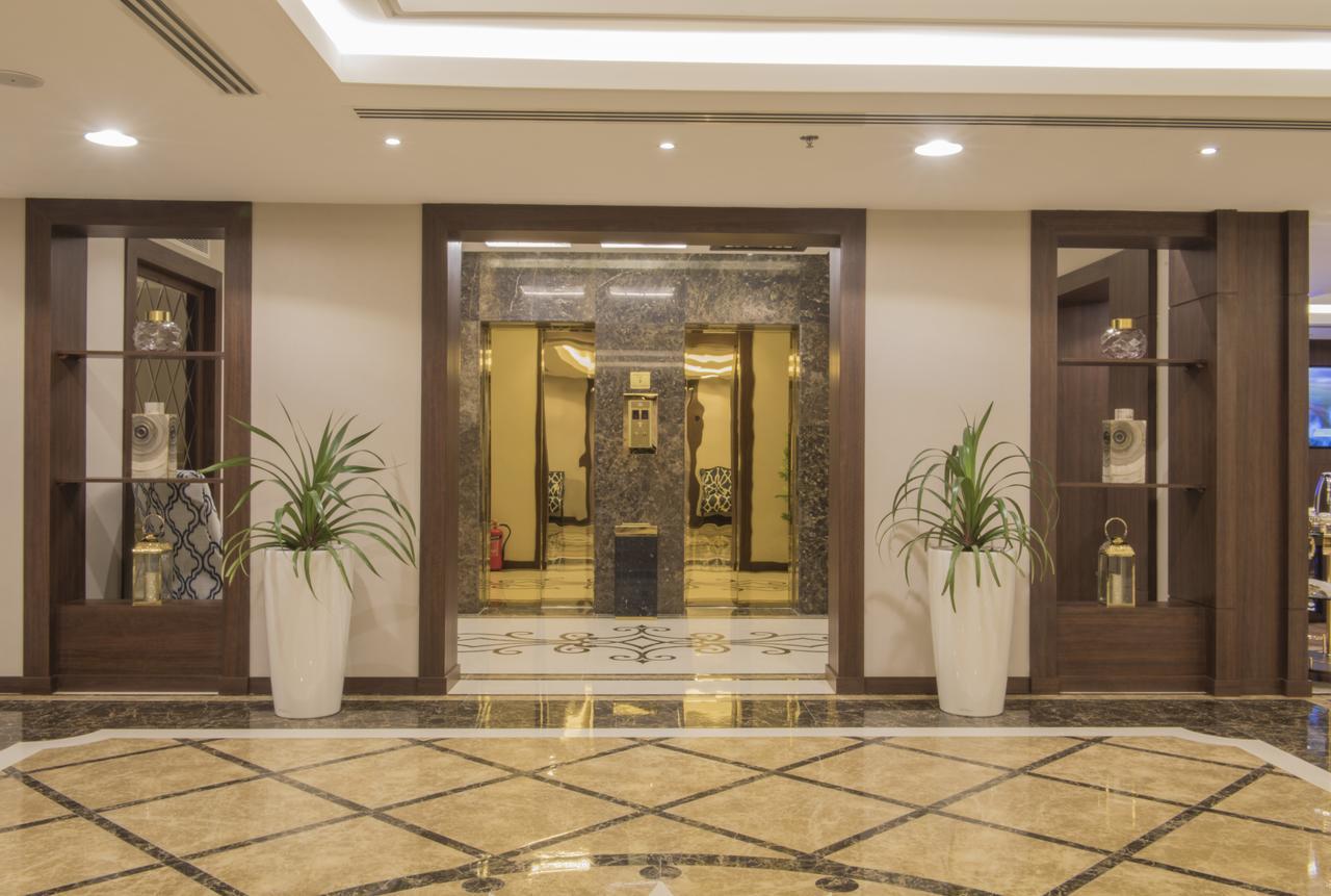 Normina Hotel Suites Даммам Экстерьер фото