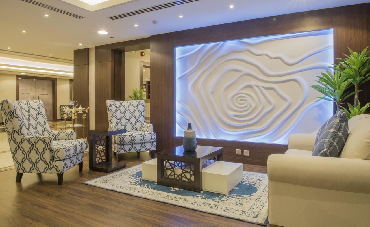 Normina Hotel Suites Даммам Экстерьер фото
